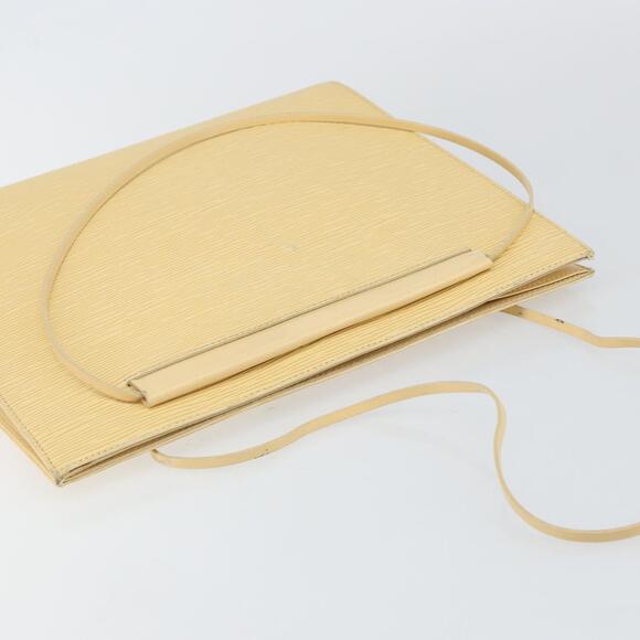 LOUIS VUITTON Epi Saint Tropez Shoulder Bag Cream M5246a M5246a - Picture 6 of 12